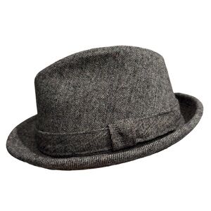 Dorfman Pacific Fedora Hat Wool Blend